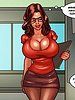 Detention: I've never and I mean never seen so much cum in my life by black n white comics 2016