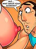 Yoga teacher can no longer take his eyes off those huge and appetizing tits - Voluptuous Housewives, Erotic massage by welcomix (tufos)