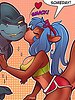 You won't fuck with me because you think I get all the girls - Looney Toons, The Stud Shark by welcomix (tufos)
