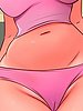 I only know one person with a pair of boobs like these - The Naughty Home - The sleeping milf by welcomix (tufos)