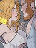 You better hurry before your mom has a cow - My Stripper Daughter by jab comix
