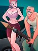 I want to watch you eat Jennifer's pussy - The Pervert Home - Midnight surprise by welcomix (tufos)