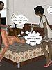 The neighbors by Miguel Trevino by john persons interracial and taboo art