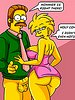 He finds an erotic doll on the bed - The Simptoons, Erotic doll of the future by welcomix (tufos)