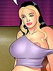 Girl takes the chance to have an intimate chat with the young man - Aunt, Cousins and co., Erotic Cinema on TV by welcomix (tufos)