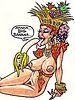 Pinup comics - Mmmmm... Big banana... by RAD