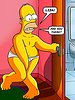 He's got a huge cock - The Simptoons Football and beer part 2 by welcomix (tufos)