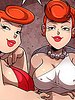 You had sex with my mother behind my back - The Flintstoons, Fredy's birthday by welcomix (tufos)