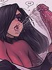 Now I'm gonna get on this fucking dick - Slutty Violet by Melkor Mancin