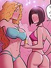 Maybe we can go somewhere private so you can spank me - My Stripper Daughter by jab comix