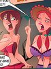 But Daisy Lee, the fiery hillbilly, prefers to kiss with the tongue - The Hillbilly Farm The kissing booth by welcomix (tufos)