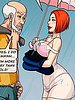 Housewife takes pity on a beggar when she sees him all wet - Anacondas, The lady and the beggar by welcomix (tufos)