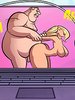 We need a special weekend getaway if you're going to lose your virginity - My Son's Girlfriend 2 by jab comix
