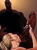 Lessons from the neighbor - She leaned forward towards his cock by Jaguar