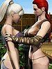 Blade maidens episode 9 - Her lips are hot and dripping, yet she is still incredibly tight by Crazy XXX 3D Wolrd