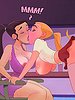 Alright, creep! Where's my brother? - The hardon sibs 5, The secret of the Old fuck 2 by jab comix by jab porn
