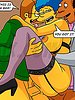 Come all of you and fuck me together - The Simptoons, The cuckold is the last to know by welcomix (tufos)