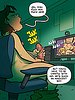 He's such an innocent boy - The hardon sibs issue 2 by jab comix