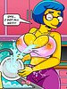 You love fucking me up like that in the kitchen - The Simptoons - Barty's revenge by welcomix (tufos)