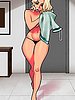 Watch your mouth when you talk to your mother - Voluptuous Housewives, Mother and daughter escort girls by welcomix (tufos)