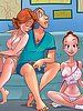 One night I was wearing some pajama shorts - Animated tales: My big tits seduced my mom's boyfriend by Welcomix (Tufos)