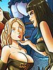 Yes sweetie, are you ready for fun? - The Curse of The Black Mantis 2 by jab comix