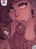 You go and sit on his face, honey - Slutty Violet by Melkor Mancin
