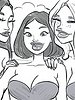 Fresh futanari dolls - Sketch by jab comix