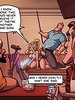I was at my favorite bar - Spy games 3 by jab comix