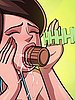 I suggest you open wide - Spy games 3 by jab comix