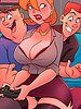 Hot MILF Mrs. Fuker to divert attention from the game - The Naughty Home - The Andy's friends by welcomix (tufos)
