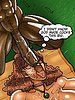 The wife and the black gardeners - I didn't know god made cocks this big by kaos comics