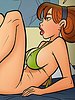 You can fuck the shit out of me and never see me again - My hot ass neighbor 10 by jab comix