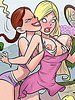 You do have a nice shape on you, big sis - Farm lessons no.19 by jabcomix 2016