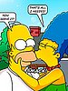 I'm going to relax the buttocks area - The Simptoons - Betrayal at the massage parlor by welcomix (tufos)