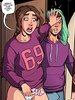 It's so weird, seeing me in action like this, I never watch my own movies - Tomb Tart 2 by jab comix