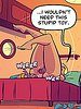 I love the way you fuck me - A model life no.3 by jab comic