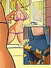 I got this bikini special for the trip - Bubble Butt Princess Issue 2 by jab comix