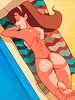 Andy sees Mary going topless and will offer tanning lotion - The Naughty Home animation - Getting a suntan (Part 01) by welcomix (tufos)
