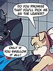 She'll do whatever it takes to be chosen - Looney Toons, The new cheerleader by welcomix (tufos)