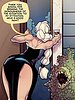 It's like a frozen drink - The Creepies 4 by jab comix