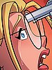 Her cunt certainly looks wet enough - Spy games 3 by jab comix