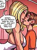 Open your mouth and gently stick your tongue into my mouth - My Son's Girlfriend by jab comix
