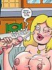 American MILF - And your cock is so huge today, it's filling me up by dirty comics 2015
