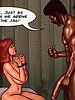 True dick: Shut up and eat my pussy by black n white comics 2016