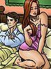 Ya gonna spread you lovely white legs open for this nigga - Lust for the librarian by Illustrated interracial 2016