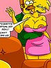 He finds an erotic doll on the bed - The Simptoons, Erotic doll of the future by welcomix (tufos)