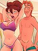 What a bitch, fantasizing on top of the washing machine - The Naughty Home - Naked and sweaty by welcomix (tufos)