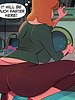 She misses Ebony even more, who quit - The 4 Naughties, Dirty Laundry is Washed at Home by welcomix (tufos)
