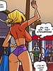 It's her, that stewardess - Santo Playa no.2 by jab comix